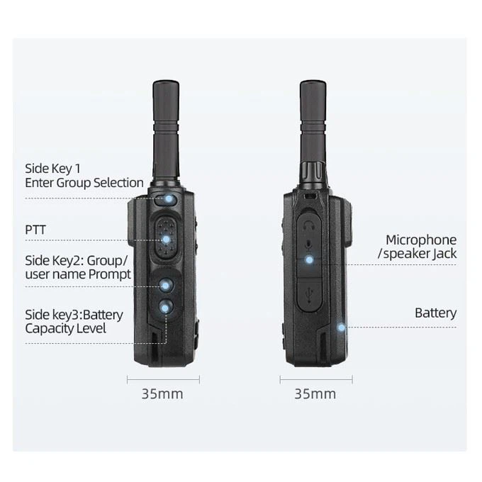 4G POC Usb Radio Transmitter