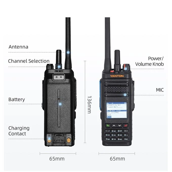 5kmbest Rechargeable Walkie Talkies