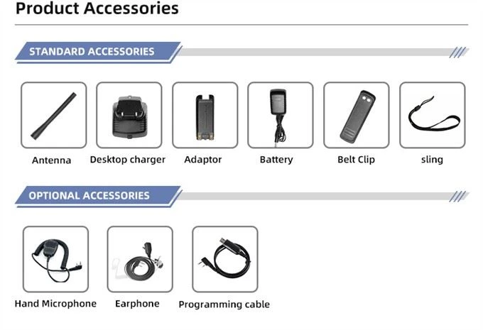 5kmbest Rechargeable Walkie Talkies