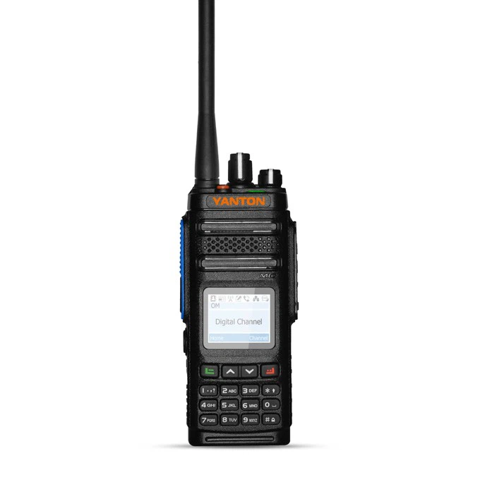 Dmr Hunting Walkie Talkie With GPS Function