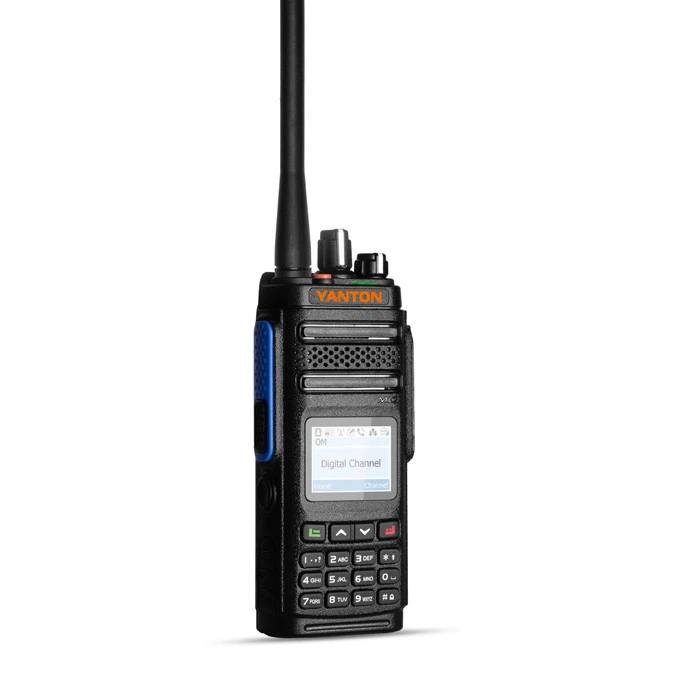 Dmr Hunting Walkie Talkie With GPS Function