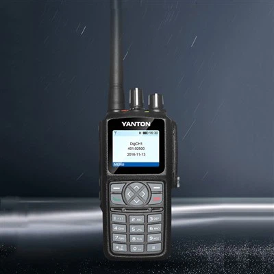 هام راديو Hf جهاز الإرسال والاستقبال DMR راديو لاسلكي تخاطب