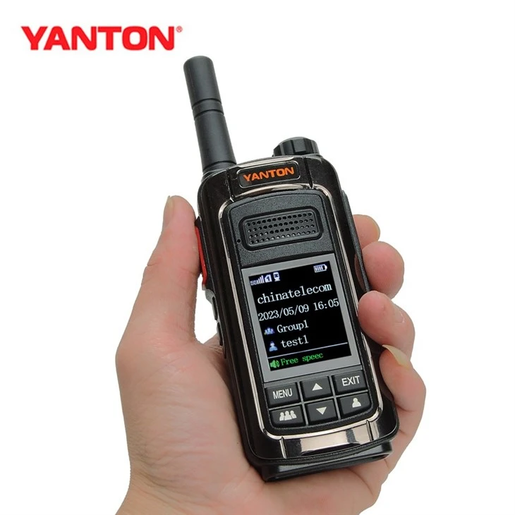 Free Platform 4g Walkie Talkie Poc Radio