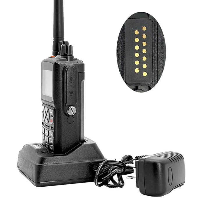 VHF UHF CE Dmr Walkie Talkie