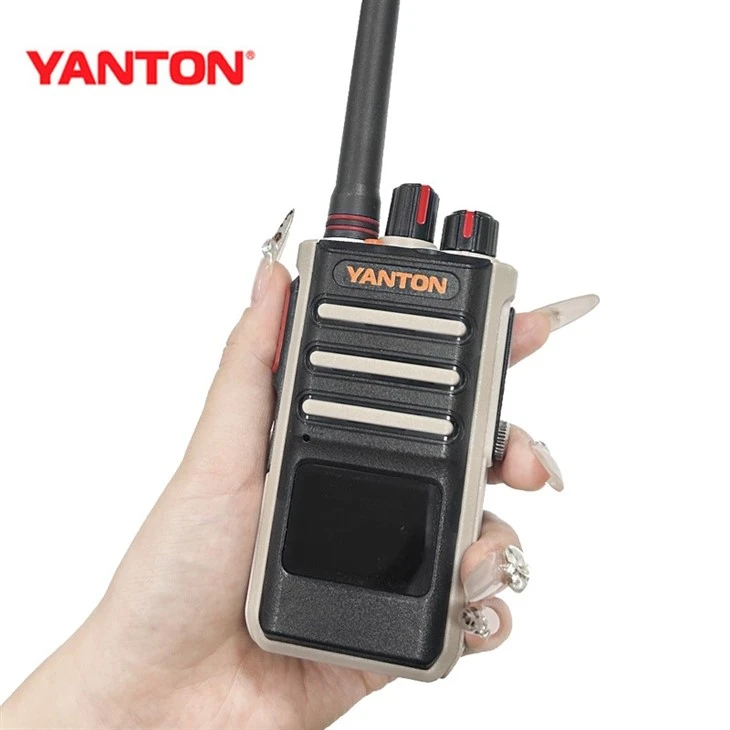 Walkie Talkie UHF VHF Portable Radio